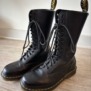 Dr. Martens Combat Boots